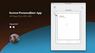 Ep Screen Personalizer App Walkthrough [upl. by Tiffanie]