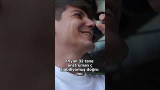 Ahiyan 32 Enstrüman Çalabiliyor mu  keşfet music [upl. by Amapuna]