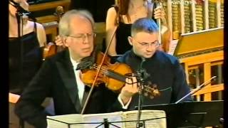 Alfred Schnittke  Concerto Grosso no 1  Gidon Kremer  Tatiana Grindenko  live video [upl. by Lekram]