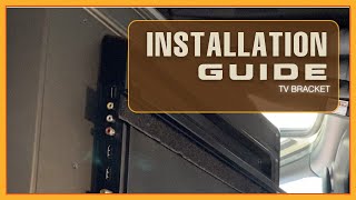 Installation Guide  TV Bracket for the Storyteller [upl. by Colbert]