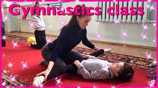 СЛОЖНАЯ РАСТЯЖКА В ГИМНАСТИКЕHАRD STRETCHING IN GYMNASTICS [upl. by Goldina]