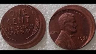 BUYER BEWARE  Fake OffCenter Lincoln Cents Being Sold as Geniune [upl. by Kipper]