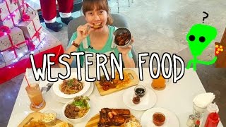 MUKBANG WESTERN FOOD [upl. by Jollanta]