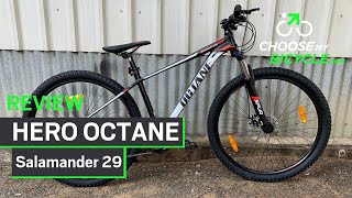 Hero Octane Salamander 29 ChooseMyBicycle Expert Review [upl. by Mcspadden483]