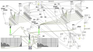 Max MSP  Spectral Drone amp Piano Seek [upl. by Annekahs952]