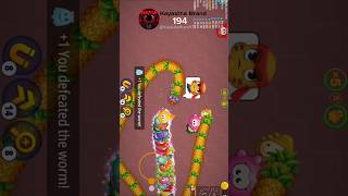 Worms Zone Realme 12x Gameplay ✨ Kayastha Brand shorts viral [upl. by Stralka123]