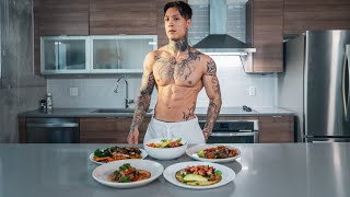 5 Quick amp Healthy Low Calorie Meals For Weight Loss amp Building Lean Muscle [upl. by Marduk]