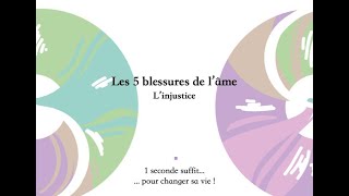 Les 5 blessures de lâme  linjustice [upl. by Cotsen]