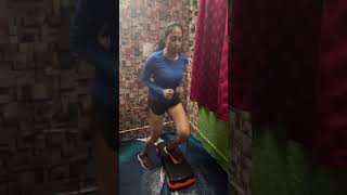 HIIT cardio leg warm up Priyammeera fitnesstips [upl. by Anniram312]