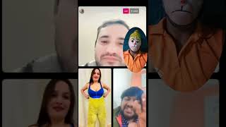 Sonika Chandigarh live chintu kultana video instagram live and kaliya live public live Instagram [upl. by Norword]