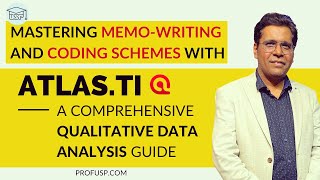 Mastering Memowriting and Coding Schemes with Atlasti A comprehensive QDA Guide [upl. by Damara]