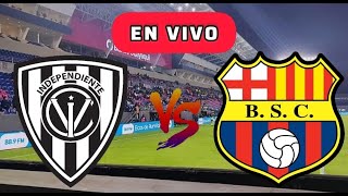 INDEPENDIENTE DEL VALLE VS BARCELONA EN VIVO LIGA PRO ECUABET 2024 [upl. by Tirrell61]