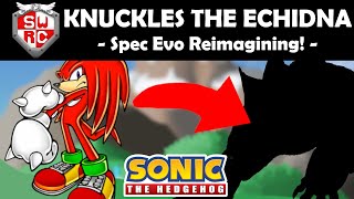 Knuckles the Echidna Reimagined Speculative Biology [upl. by Rodgiva]