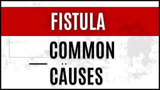 How Fistula Form  Understanding common causes symptoms amp treatment  Dr Ashwin Porwal [upl. by Neveda]