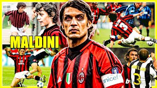 El DEFENSA más TEMIBLE de la HISTORIA  🇮🇹 Paolo Maldini La Historia [upl. by Sumahs]