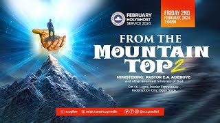 RCCG FEBRUARY 2024 HOLY GHOST SERVICE [upl. by Karlene]