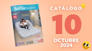 Catálogo Betterware Octubre 2024 [upl. by Donna]