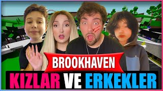 ERKEKLER VS KIZLAR  ROBLOX BROOKHAVEN TUZAK YARIÅMASI  HAN KRAL EKÄ°P [upl. by Nelli]