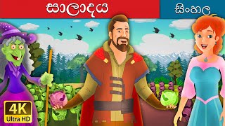 සලාද  Salad in Sinhala  Sinhala Cartoon  SinhalaFairyTales [upl. by Aros283]