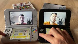 Nintendo 3ds XL vs New Nintendo 3ds XL [upl. by Ivy]