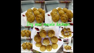 bajar k khane se bche jb ghr pr bnana hua itna asandry mini kachori recipe bilkul easy way me😊😊 [upl. by Brunhild]