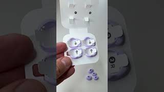 Unboxing Bose QuietComfort Earbuds in Chilled Lilac [upl. by Iorgos]