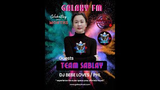 LIVE ON AIR DJ BEBELOVES 30TH MONTHS GALAXYFM 999 UK [upl. by Fox366]