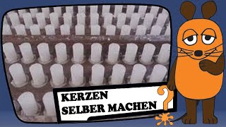 Kerzen selber machen [upl. by Korenblat]