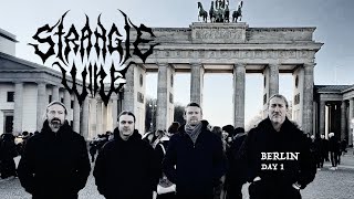 Strangle Wire  Tour Diary 1 Berlin wDefeated Sanity 15th December 2022 [upl. by Ole]