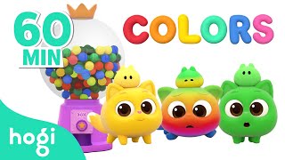 Learn Colors with Candies and more  Learn Colors for Kids  Ninimo Colors  Hogi amp Pinkfong [upl. by Silverman]