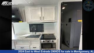 Unbelievable 2024 East to West Entrada Class C RV For Sale in Montgomery AL  RVUSAcom [upl. by Nerrual]