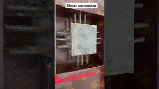 Shear Connector Rebar on Kingpost PIC construction rebarfabrications rebarcoupler concrete [upl. by Phemia162]