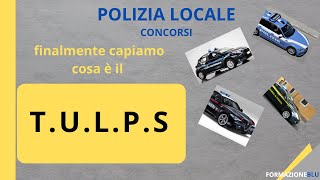 Il TESTO UNICO PUBBLICA SICUREZZA spiegato in maniera semplice e comprensibile [upl. by Bernardo405]