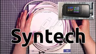 Syntech 2in1 Link Cable for PCVR REVIEW USBThunderbolt power throughput tested on Quest 3 [upl. by Everick]