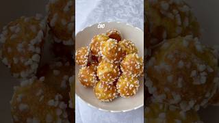 CHOUQUETTES recettevideo chouquettes shortvideo [upl. by Jessie251]