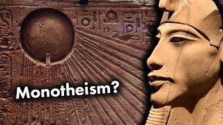 Akhenaten The First Monotheist  Atenism [upl. by Bradford]