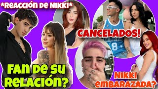 AUGUSTO REACCIONA AL EMBARAZO DE NIKKI👶🏻Y VUELVE EL DRAMA CON ALBEREE😈CAMBIAN A IAMFERV POR NICOLLE😰 [upl. by Anital53]