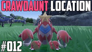 How to Catch Crawdaunt  Pokémon Scarlet amp Violet DLC [upl. by Leslie502]