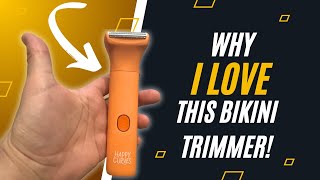 Review of Happy Curves Electric Bikini Trimmer [upl. by Miahc]