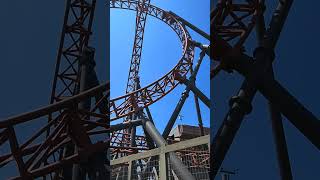 COPPERHEAD STRIKE carowinds [upl. by Musser117]