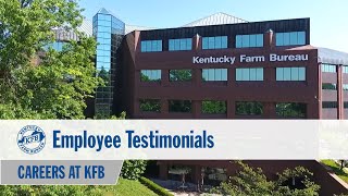 Employee Testimonials  Kentucky Farm Bureau Insurance [upl. by Azila]