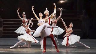 Tsiskaridze Pavlenko Osmolkina  Vikharev Bayadere Act 4  Tereshkina as a Soloist [upl. by Einnaf345]