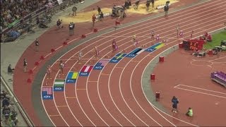 Athletics Womens Heptathlon 200m Full Replay  London 2012 Olympic Games [upl. by Ahcsrop]