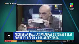 La predicción que hizo Tomás Bulat en 2012 sobre el valor del peso que se hizo realidad 💵 [upl. by Natal]