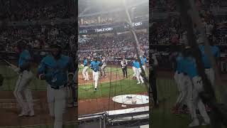 Jazz Chisholm Jr Marlin home run 42824￼ [upl. by Julianna]