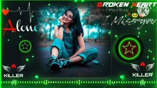 Bahut khoobsurat Ghazal Likh Raha Hun Dj Remix Hindi Song  Heart 💔 Broken  Hard 🎧 Bass DJ Remix [upl. by Dnamra]