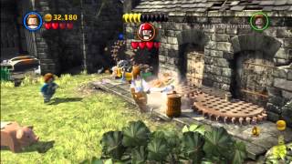 Lego Pirates of the Caribbean Level 9 Isla Cruces  Story Walkthrough  HTG [upl. by Marcelle101]