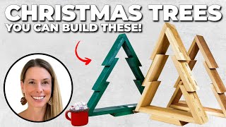 You Can BUILD This Wooden Christmas Tree With A Simple Jig [upl. by Acemat783]