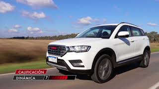 Haval H6 Coupe  Test  Matías Antico  TN Autos [upl. by Ellerehs198]