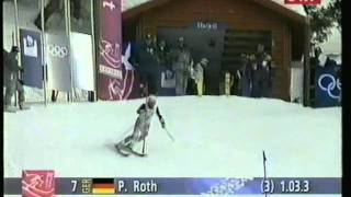 Lillehammer 94 Mens Slalom [upl. by Ainehta279]